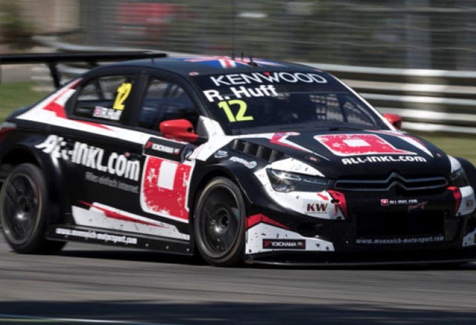 Роб Хафф лидирует в первой тренировке венгерского этапа WTCC