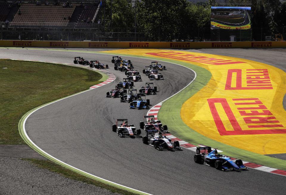 Арджун Майни выиграл вторую гонку GP3 в Испании