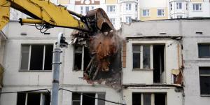 В Москве на месте снесенных пятиэтажек построят парковки