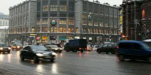 Московских водителей предупредили о гололедице