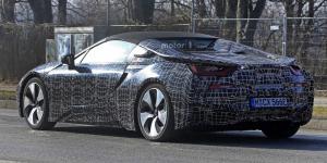 BMW выпустит новый родстер i8 в 2018 году