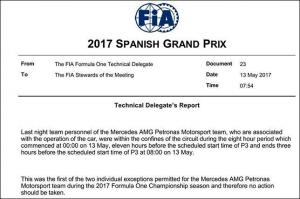 В Mercedes нарушили правило комендантского часа