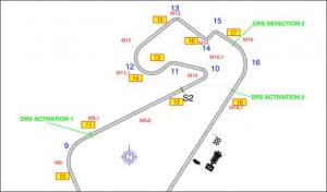 В FIA удлинили основную зону DRS в Барселоне