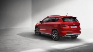Названы официальные цены спортивного кроссовера SEAT Ateca FR