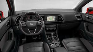 Названы официальные цены спортивного кроссовера SEAT Ateca FR
