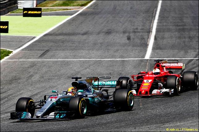 В Pirelli довольны работой шин