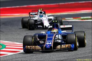 Первые очки в сезоне для Sauber