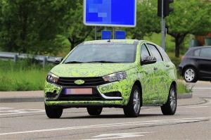 Универсал Lada Vesta SW заметили на дорогах Германии