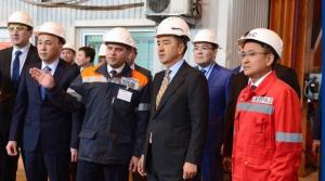 Сагинтаеву в Костанае показали новые автобусы