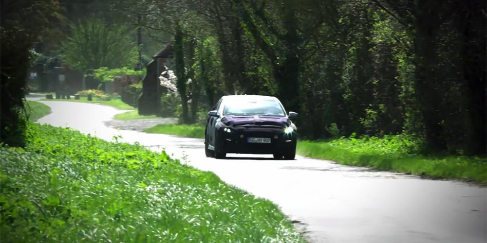 Спортивную версию Hyundai i30 испытали на дорогах общего пользования