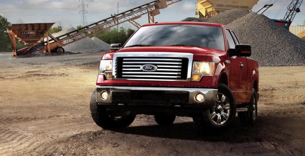 У пикапов Ford F-150 обнаружились проблемы с тормозами 