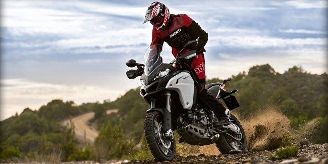 Ducati отзывает немного Multistrada 1200