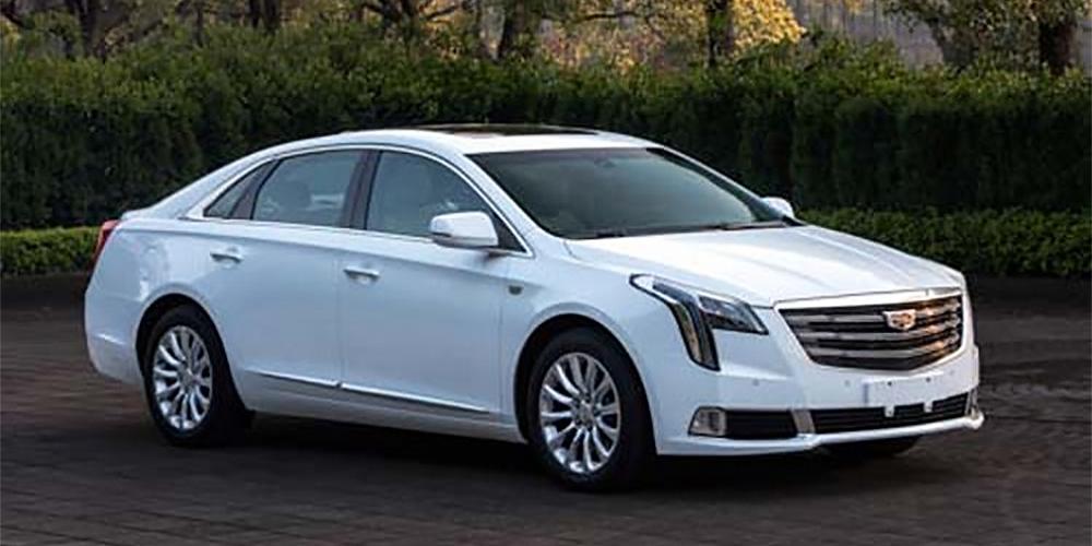 Обновленный Cadillac XTS сфотографировали без камуфляжа