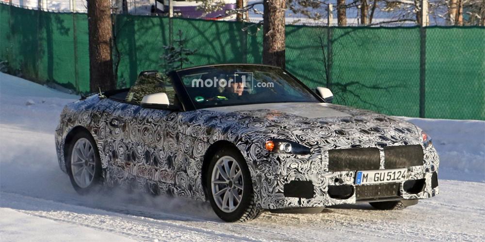 BMW определилась с названием для преемника Z4