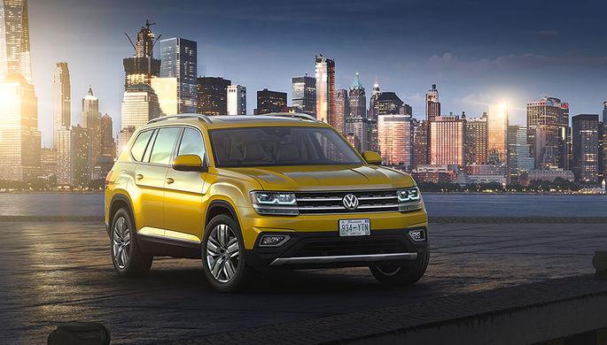 Volkswagen рассматривает возможность запуска в России продаж Teramont и Arteon