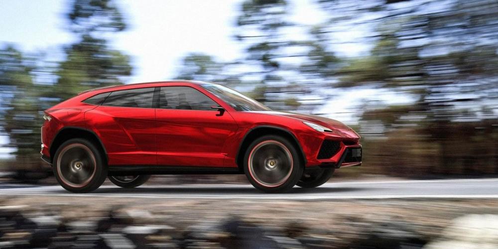 Первый кроссовер Lamborghini оснастят 650-сильным мотором