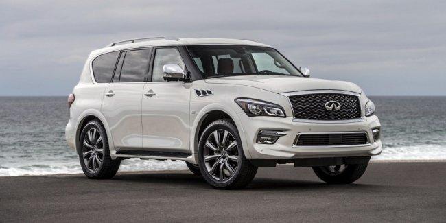Названы официальные цены особого внедорожника Infiniti QX80 Signature Edition