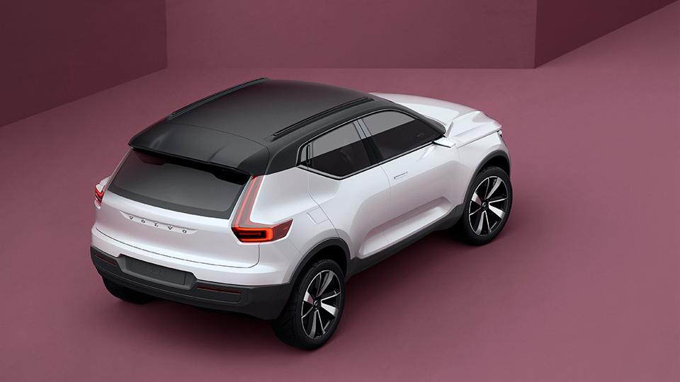 Топ-менеджер Volvo намекнул на очень маленький кроссовер