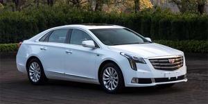 Обновленный Cadillac XTS сфотографировали без камуфляжа