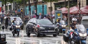 Во Франции представили автомобиль для нового президента