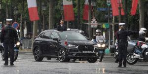 Во Франции представили автомобиль для нового президента