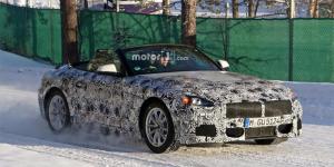 BMW определилась с названием для преемника Z4