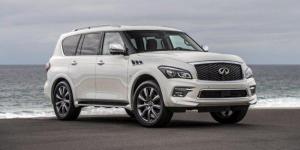 Названы официальные цены особого внедорожника Infiniti QX80 Signature Edition