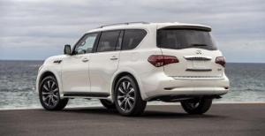Названы официальные цены особого внедорожника Infiniti QX80 Signature Edition
