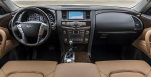 Названы официальные цены особого внедорожника Infiniti QX80 Signature Edition