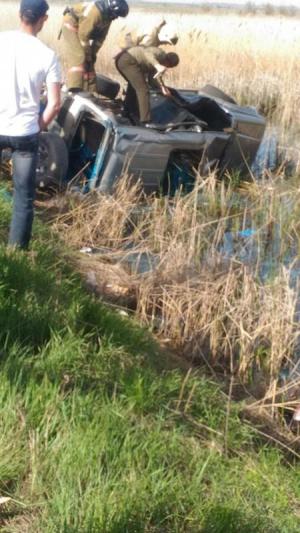 Еще одно жуткое ДТП со смертельным исходом произошло в Карагандинской области
