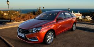 В Европе выросли продажи Lada