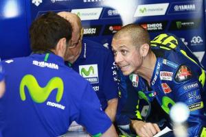 Валентино Росси: У меня нет планов по созданию команды в MotoGP