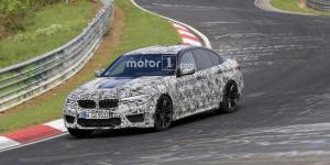 BMW M5 нового поколения испытали на Нюрбургринге