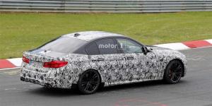 BMW M5 нового поколения испытали на Нюрбургринге