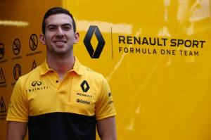 Латифи впервые сядет за руль Renault R.S.17
