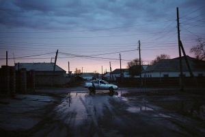 Британец проехал от Шотландии до России на 45-летней машине