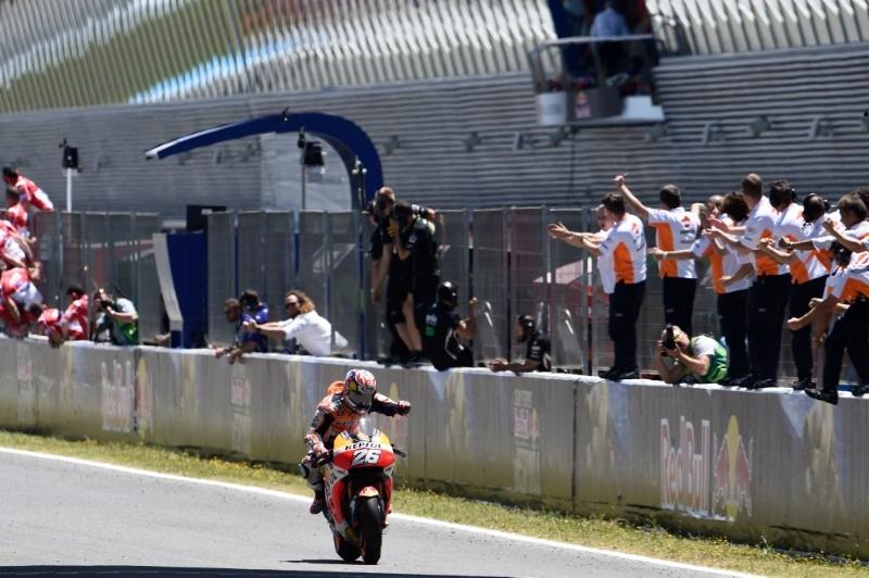 Дани Педроса - темная лошадка MotoGP 2017