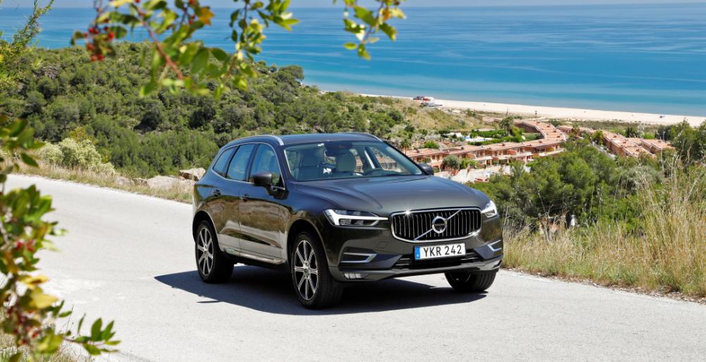 Озвучен американский прайс кроссовера Volvo XC60 нового поколения