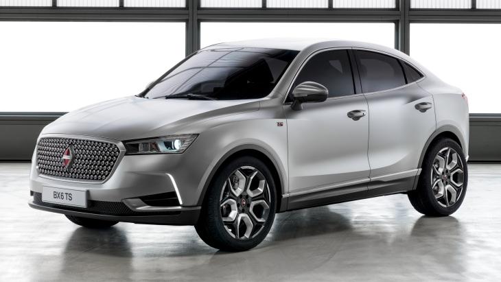 Возрождённый бренд Borgward готовится к старту продаж кросс-купе BX6
