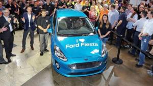Да здравствует «Фиеста»! Компания Ford запустила в серию Fiesta нового поколения