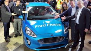 Да здравствует «Фиеста»! Компания Ford запустила в серию Fiesta нового поколения