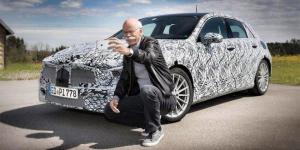 Глава Daimler показал прототип нового Mercedes-Benz A-Class