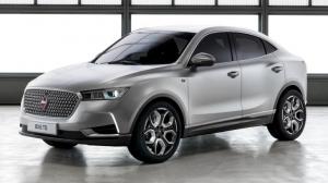 Возрождённый бренд Borgward готовится к старту продаж кросс-купе BX6
