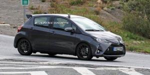 Toyota начала испытания пятидверного хот-хэтча