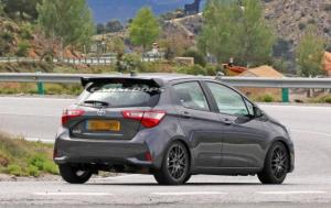 Toyota начала испытания пятидверного хот-хэтча