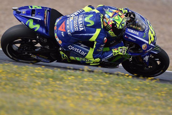 Валентино Росси: Yamaha важно хорошо выступить во Франции