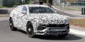 Lamborghini испытала свой первый кроссовер на Нюрбургринге