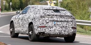 Lamborghini испытала свой первый кроссовер на Нюрбургринге