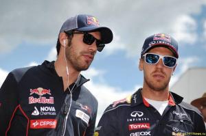 Жан-Эрик Вернь: Место Феттеля обещали мне!