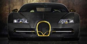 На продажу выставлен единственный в мире Bugatti Veyron Mansory Linea Vincero